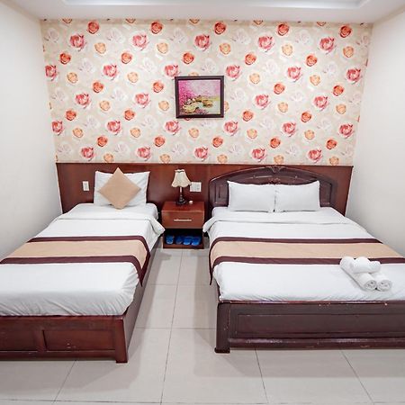 Luxury Hotel Hau Giang Ho Şi Min Exterior foto