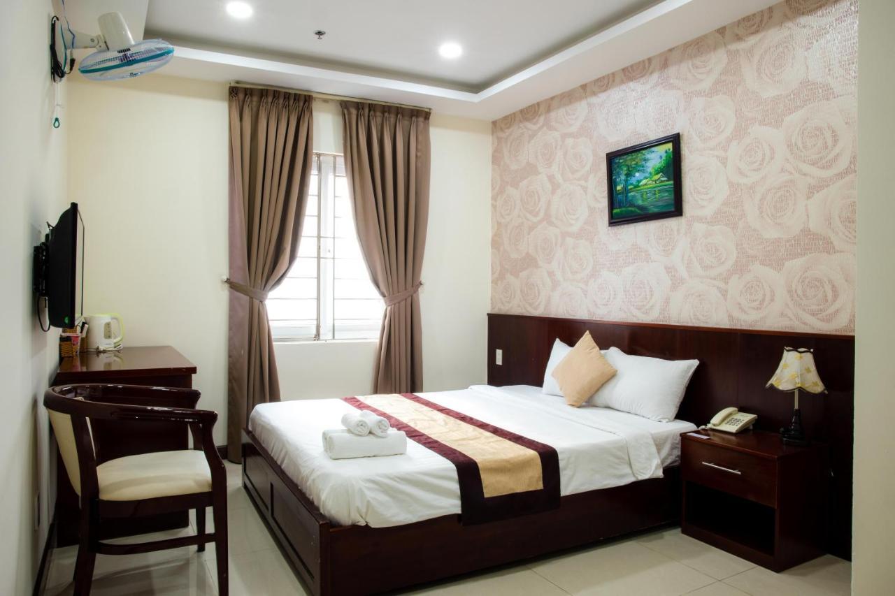 Luxury Hotel Hau Giang Ho Şi Min Exterior foto
