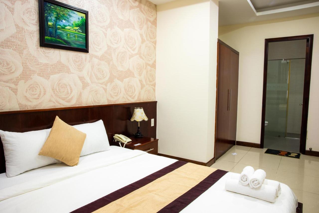 Luxury Hotel Hau Giang Ho Şi Min Exterior foto