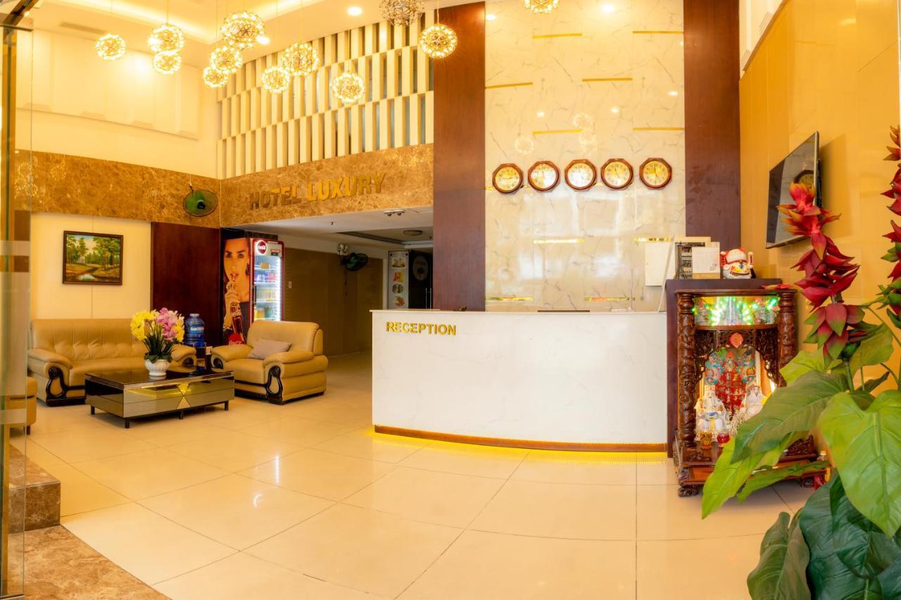 Luxury Hotel Hau Giang Ho Şi Min Exterior foto