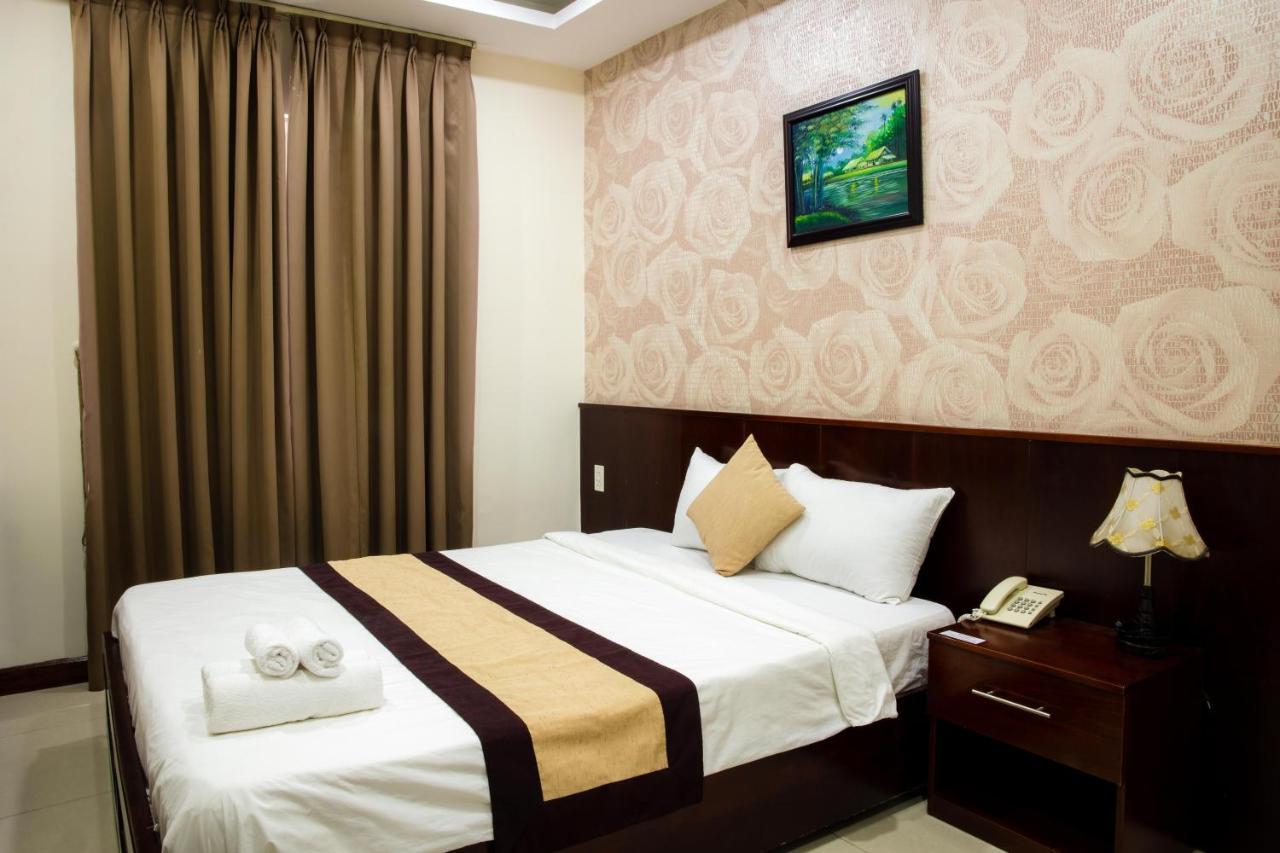 Luxury Hotel Hau Giang Ho Şi Min Exterior foto