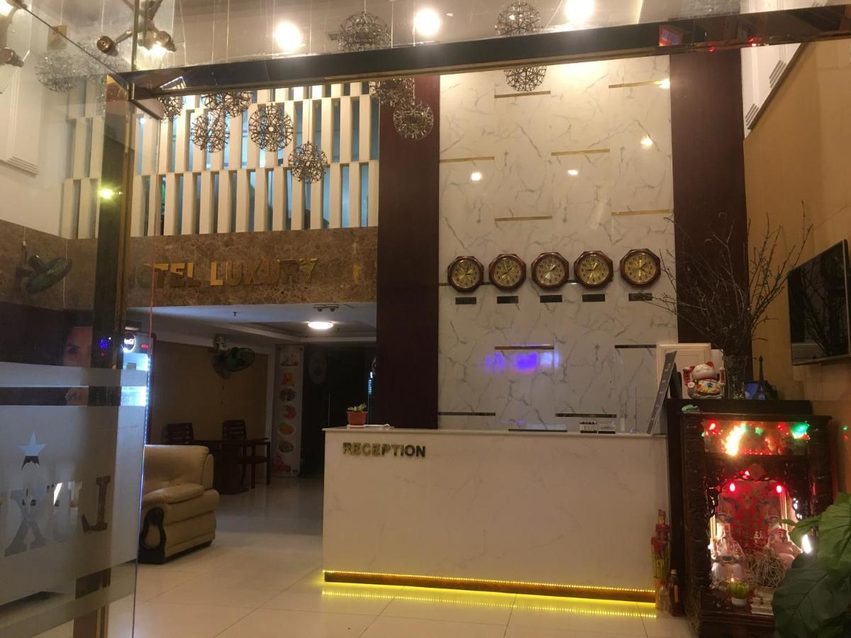 Luxury Hotel Hau Giang Ho Şi Min Exterior foto