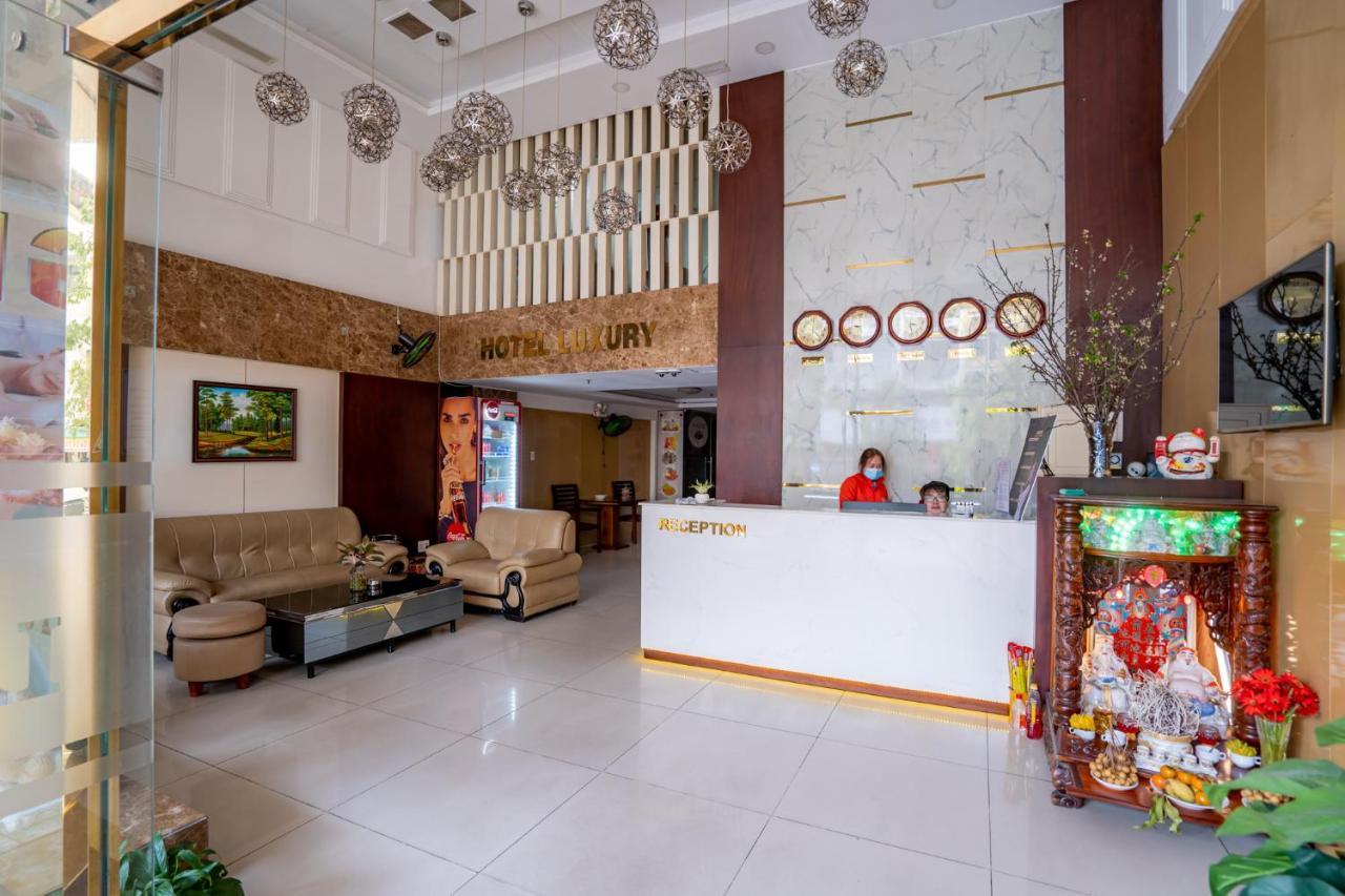 Luxury Hotel Hau Giang Ho Şi Min Exterior foto