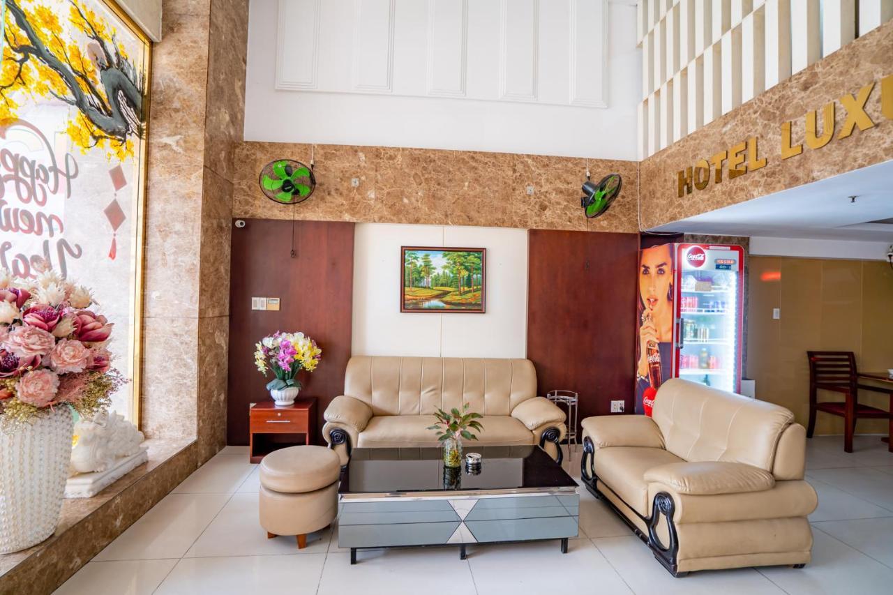 Luxury Hotel Hau Giang Ho Şi Min Exterior foto
