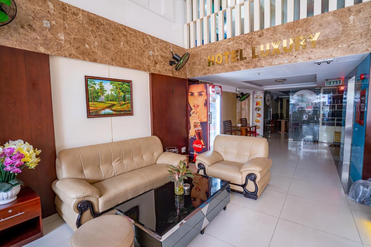 Luxury Hotel Hau Giang Ho Şi Min Exterior foto