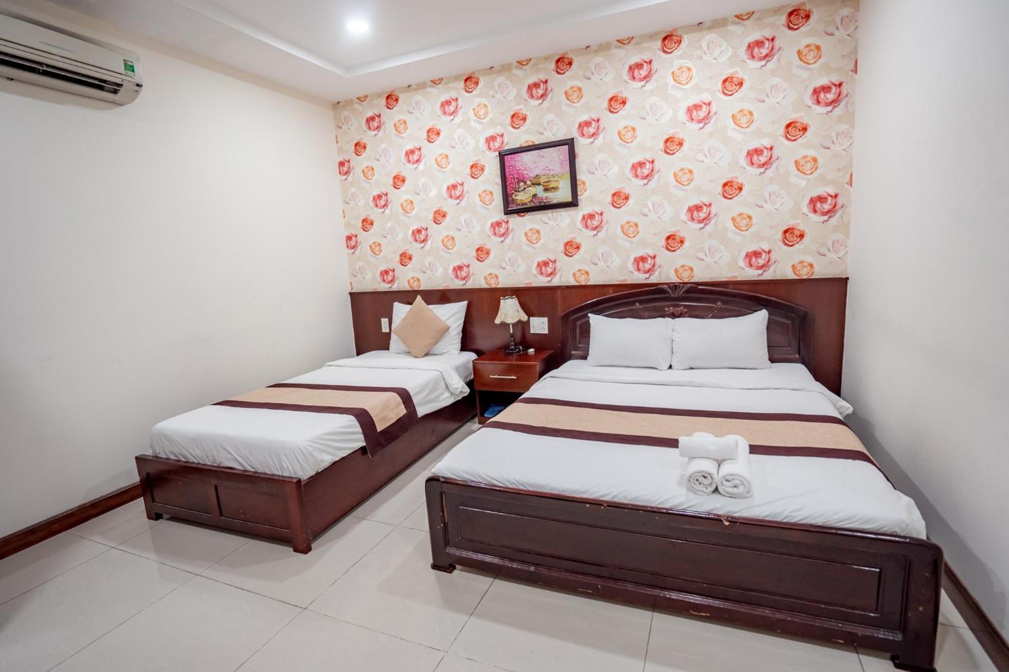 Luxury Hotel Hau Giang Ho Şi Min Exterior foto