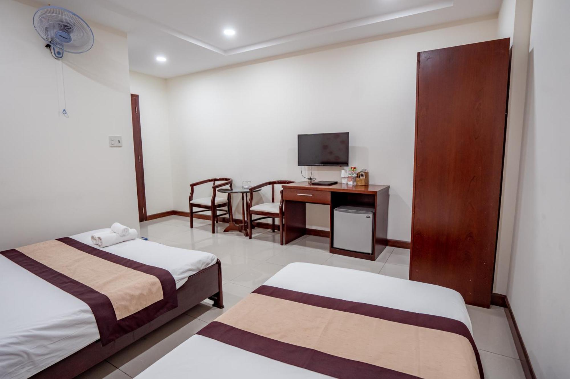 Luxury Hotel Hau Giang Ho Şi Min Exterior foto