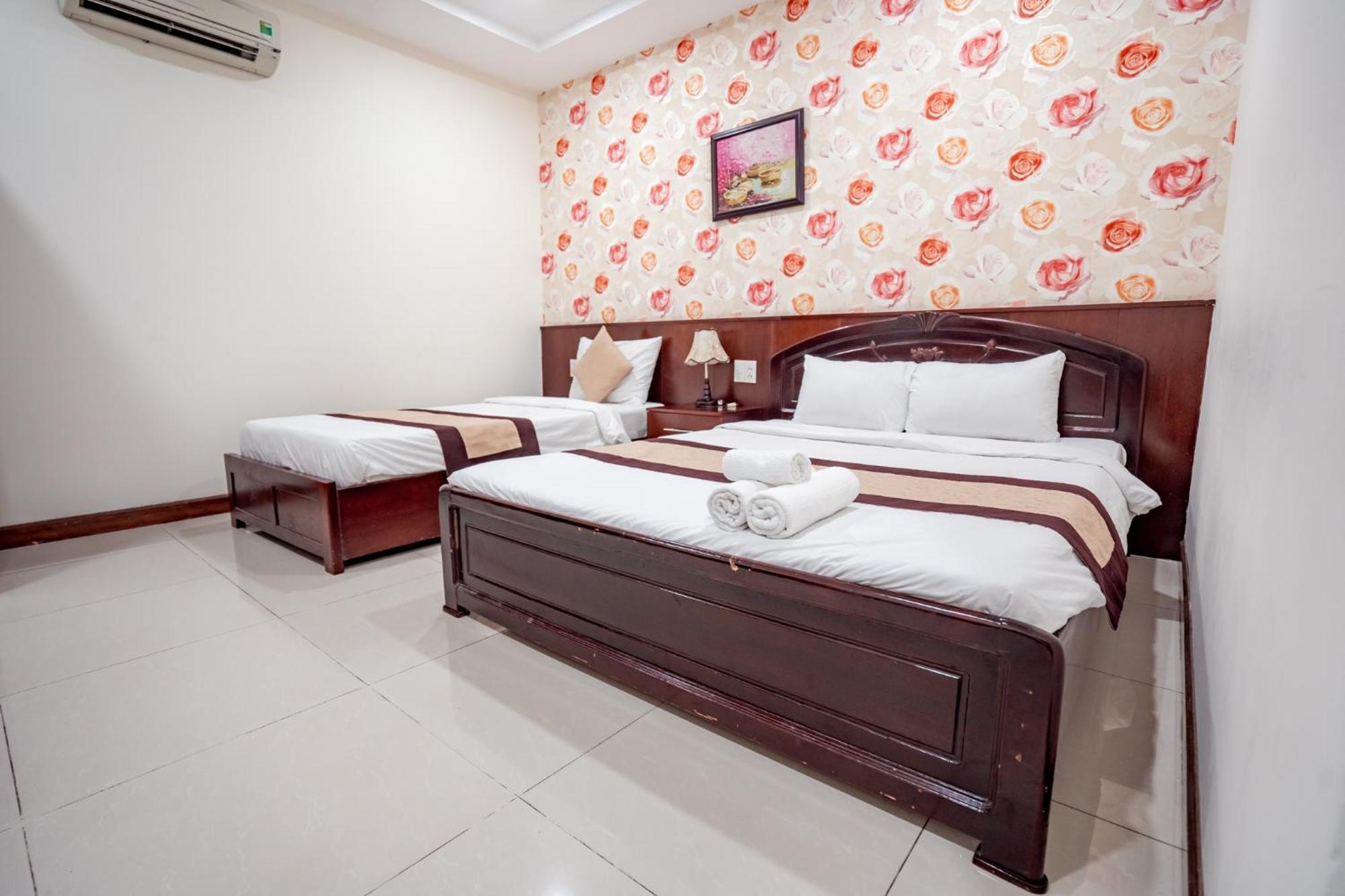 Luxury Hotel Hau Giang Ho Şi Min Exterior foto