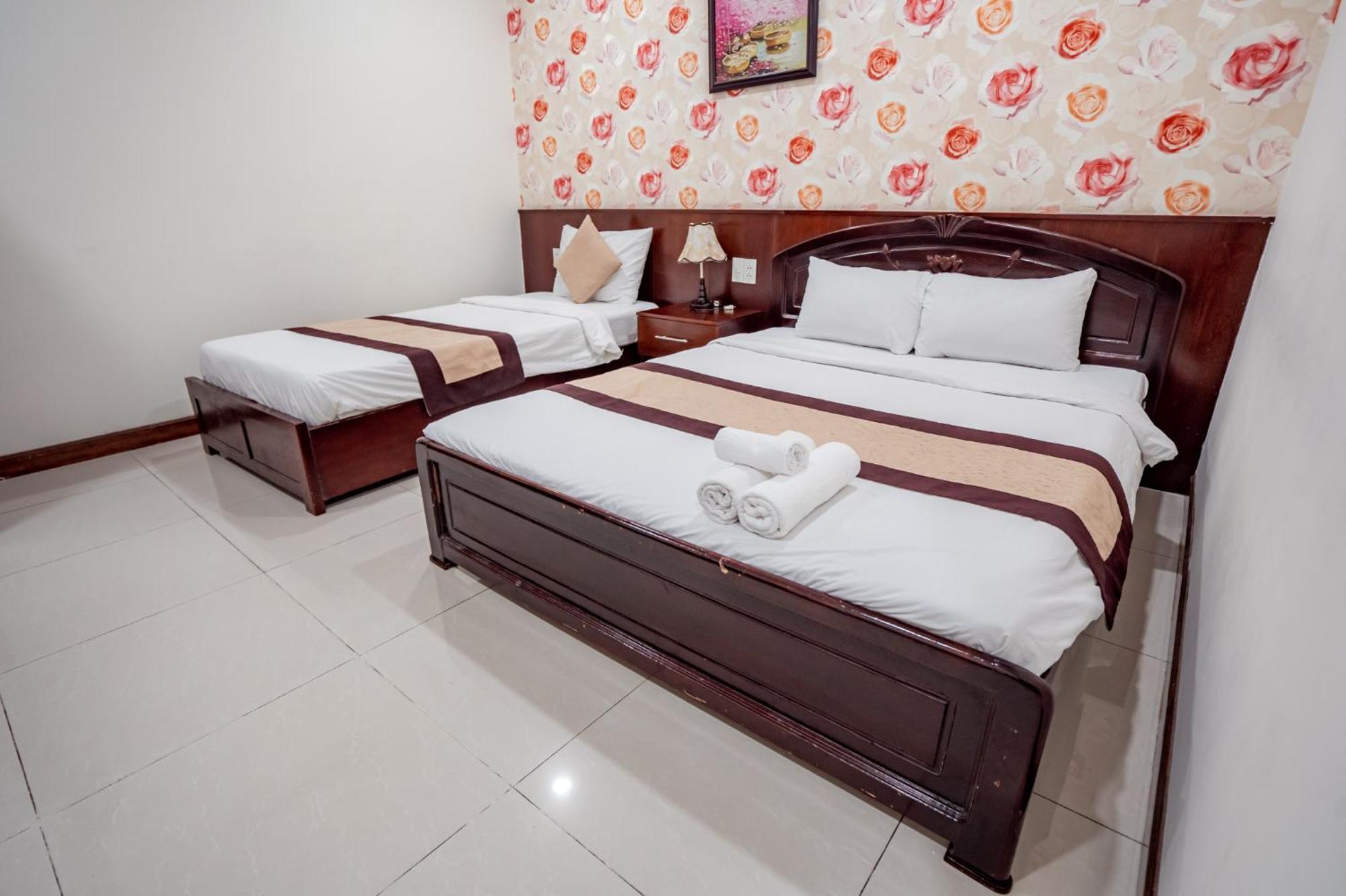 Luxury Hotel Hau Giang Ho Şi Min Exterior foto