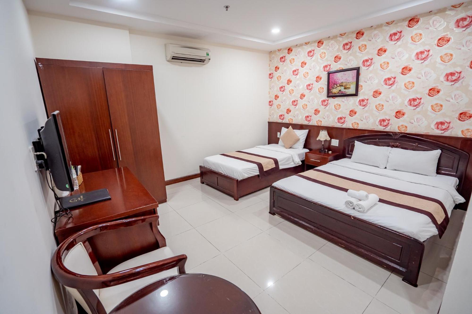Luxury Hotel Hau Giang Ho Şi Min Exterior foto